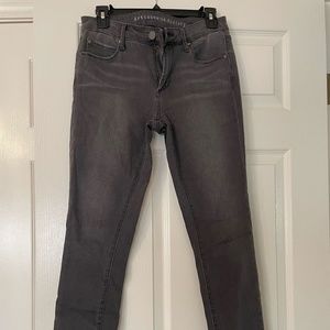 Grey Skinny Jeans